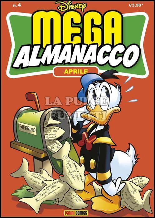 MEGA ALMANACCO NUOVA SERIE # 4